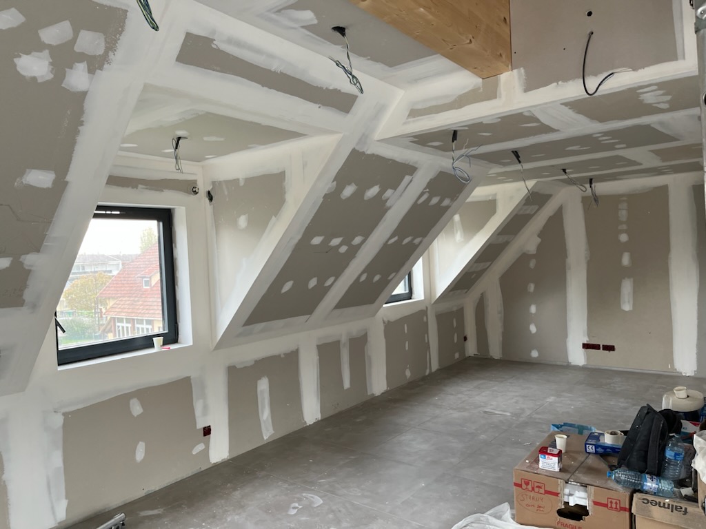 Pose de placo et de pl&acirc;tre &agrave; Houssen pr&egrave;s de Colmar et Horbourg-Wihr Horbourg-Wihr 2